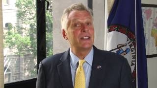 Governor McAuliffe launches the Virginia Velocity business plan competition
