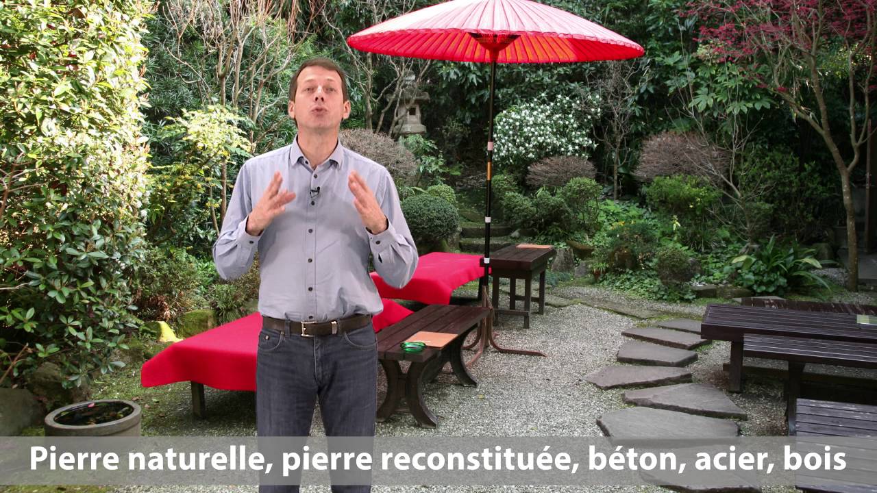 Pas Japonais Pour Jardin Youtube