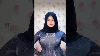 Jilbab Tiktok gunung kenyal || jilbab tiktok gunung gede |  shorts