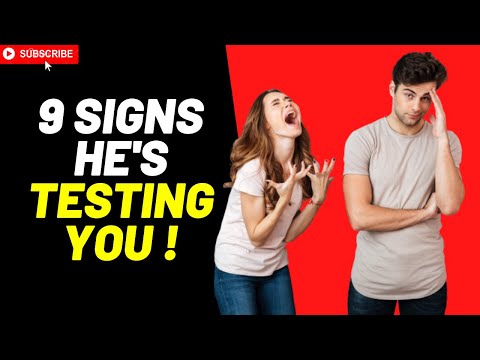 9 Signs he