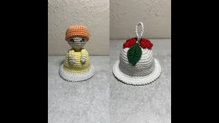 Tuto Poupée Réversible Cloche De Noël Au Crochet 