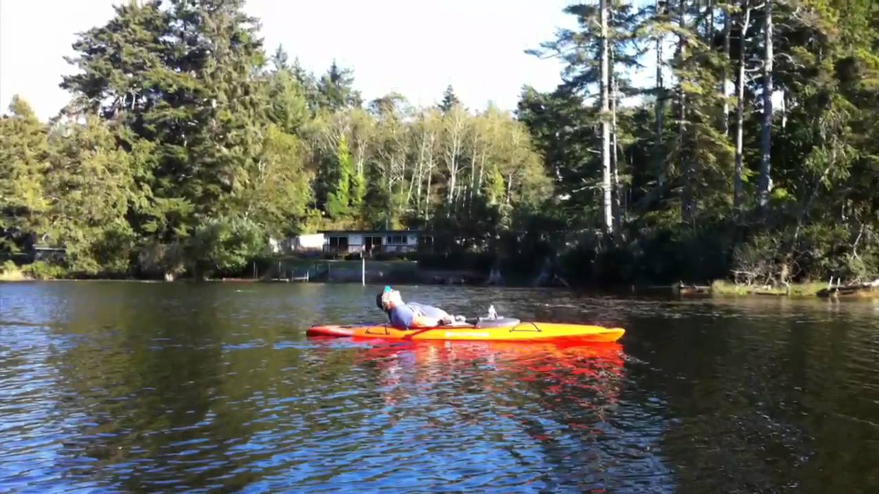 Saunders Lake Paddle YouTube