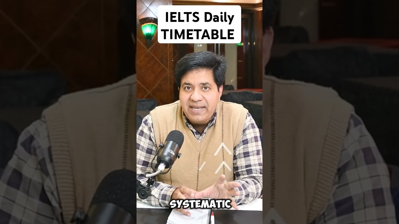 Daily IELTS Timetable 2025
