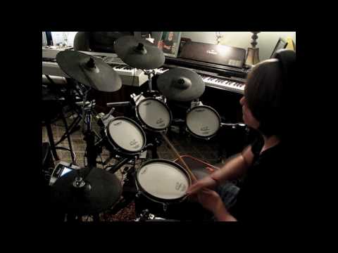 Bullet for my Valentine - Scream Aim Fire - Drum Cover (REMAKE)