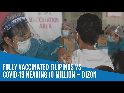 Fully vaccinated Filipinos vs COVID-19 nearing 10 million — Dizon