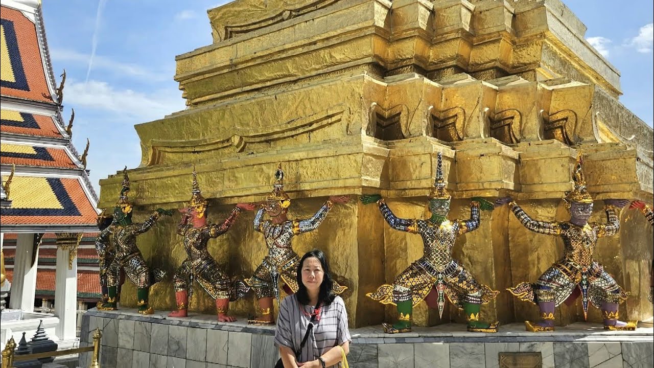 The Grand Palace, the Sanctuary of Truth & Ko Lan, Thailand 🇹🇭 