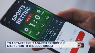 Tennessee attorney general takes fight against prediction markets into courtroom