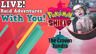 SHINY RAID DEN ADVENTURES with YOU! - Pokemon Sword and Shield - the Crown Tundra