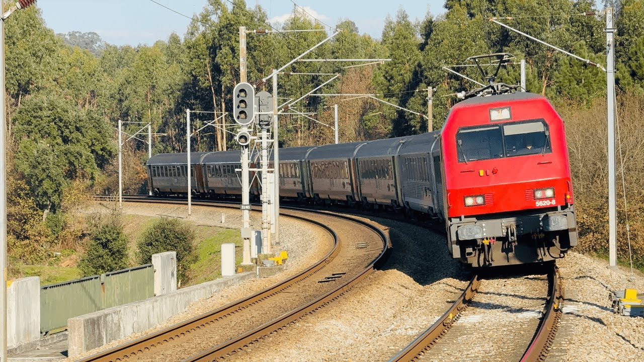Estação de Lousado - Comboios de Portugal e Medway