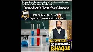 Benedict's test