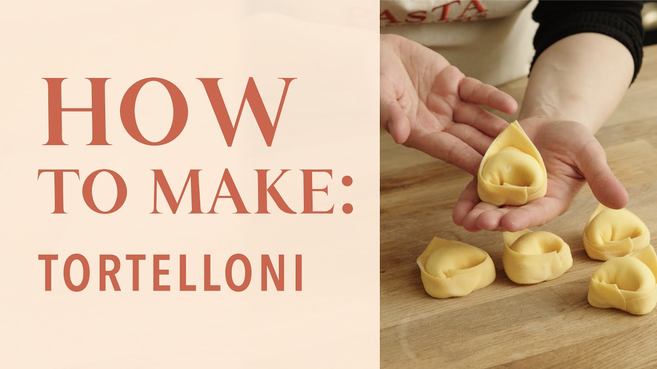 How to make tortelloni YouTube