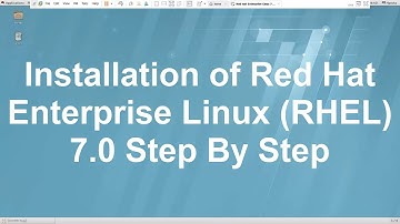 How to Install Red Hat Enterprise Linux 7.0 in VMware Workstation Step By Step