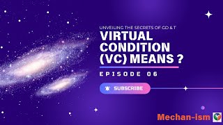 Understanding of Virtual Condition (GD&T Series-6) #tolerance #manufacturing