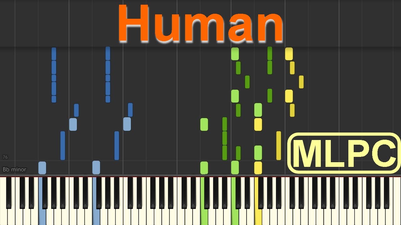 Rag'n'Bone Man - Human I Piano Tutorial by MLPC - YouTube