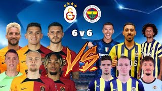 Galatasaray 🆚 Fenerbahçe / ULTRA VS 🔥 (Mertens, Dzeko,Torreira,İcardi...)