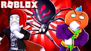 What Will Happen The GIANT Roblox Spider Chapter 2