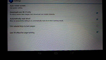 Overview of Google Nexus Play Books app
