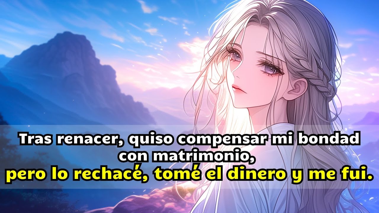 Tras renacer, quiso compensar mi bondad con matrimonio, pero lo rechacé, tomé el dinero y me fui.