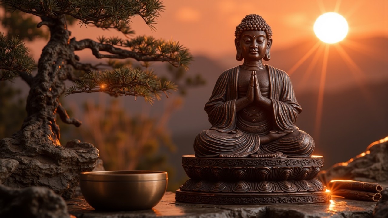 Глубокая медитативная музыка - дзэн-медитация для исцеления и покоя