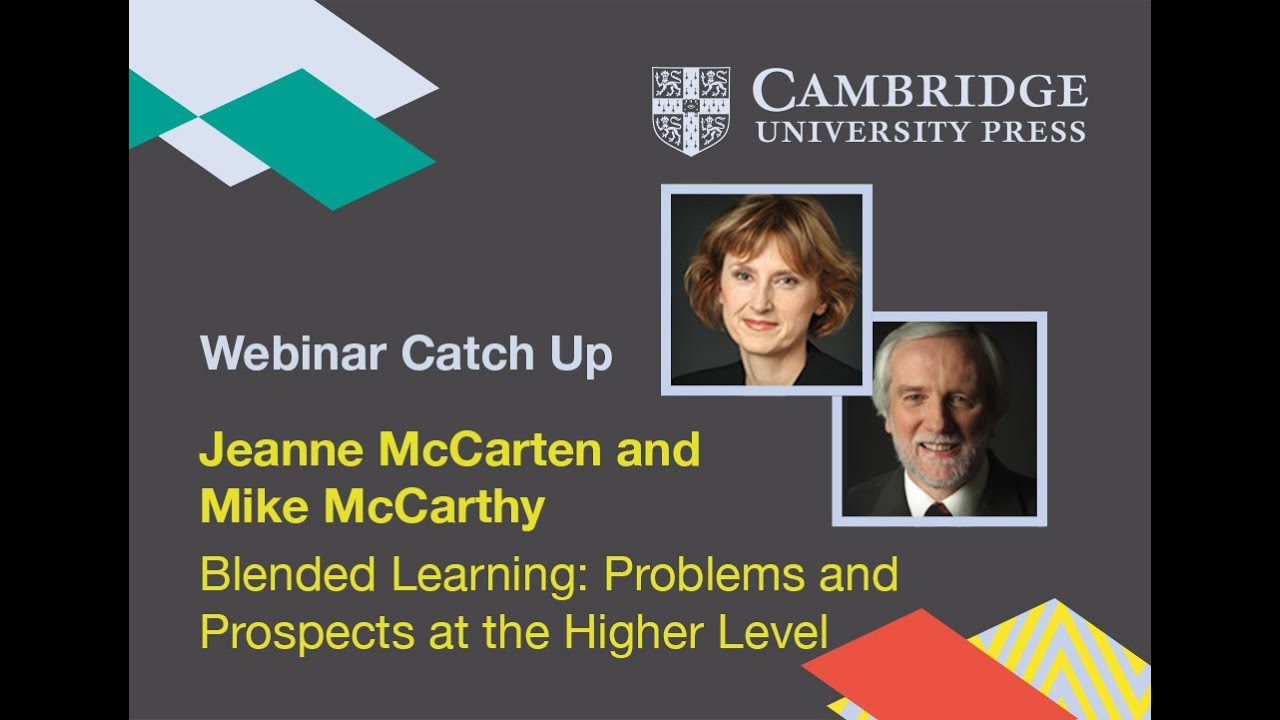 Blended learning: Problems and Prospects at the Higher Level