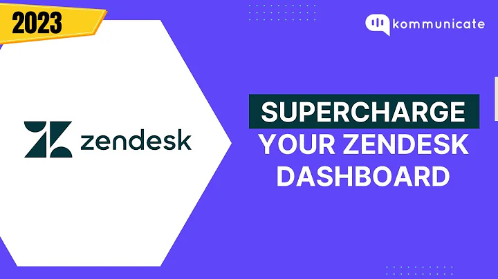 Supercharge Your Zendesk Dashboard With Kommunicate's AI Chatbot - Best Zendesk Chatbot
