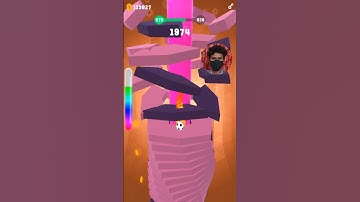 drop stack ball level 576 #shorts #dropstackball #blackgamerbpt #game #offlinegame