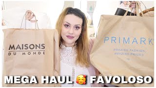 HAUL SALDI 2021: PRIMARK, Maison du Monde, Lush & HAUL LOW COST TOP PER CASA NEWCHIC