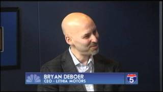 Bryan Deboer - CEO Lithia Motors - Feb 27th, 2012