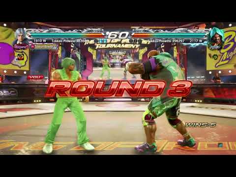 Ragequitter ng_carefree_fox Ryujin Marduk absolutely destroyed by Emperor Lee Season 4.22 Tekken 7
