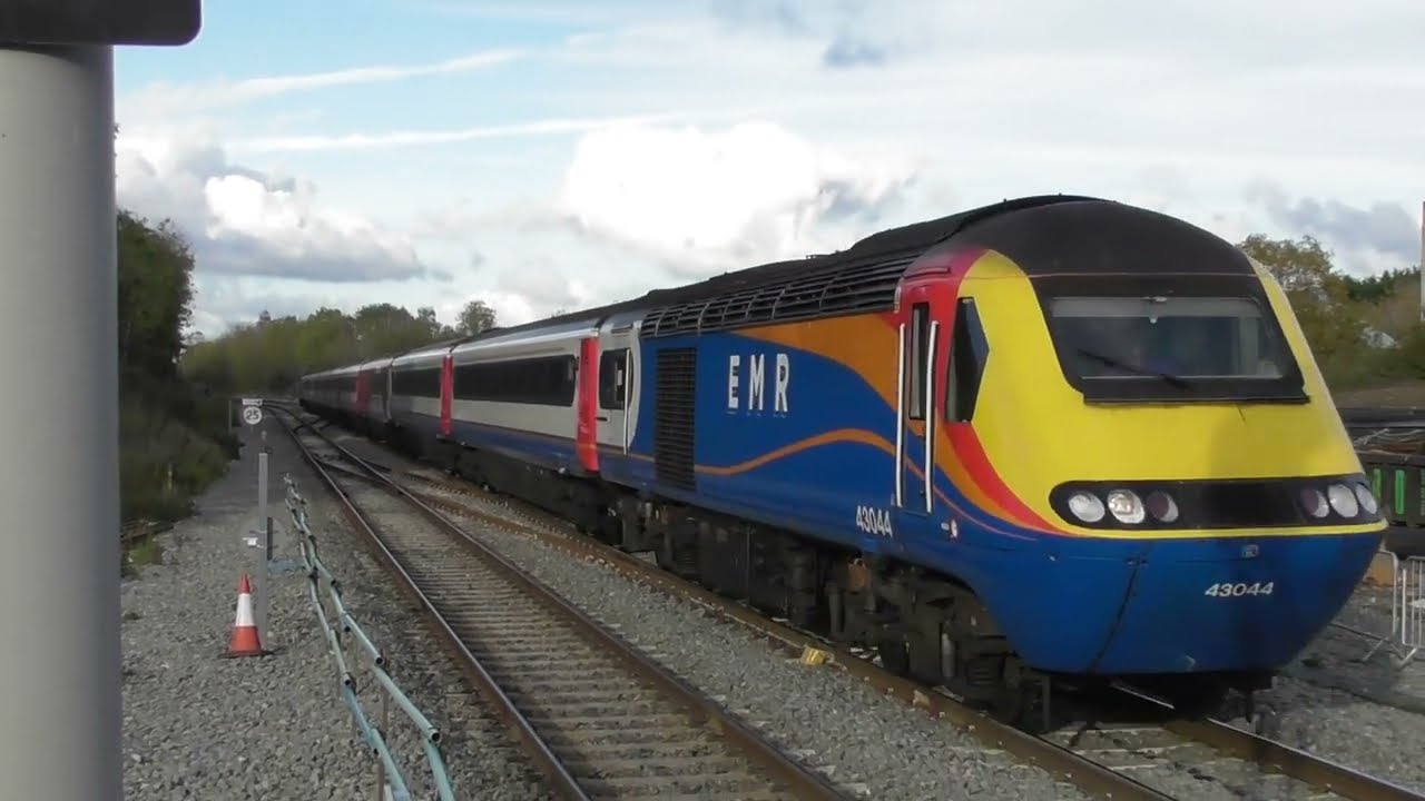 Market Harborough Station 2/8/23