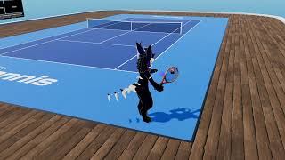 i suck at tennis