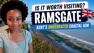 π¬π§UK Coastal Towns: Ramsgate | English beach in Kent | Ramsgate Travel diary