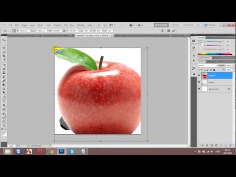 Photoshop ში Mask ინსტრუმენტის გამოყენება