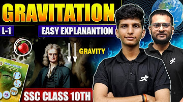Gravitation - Easy Explanation | 10th Science 1 | Lecture 1 | Maharashtra Board 2025-26 | SSC