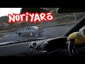 Drifting tandem with Nomuken at Nikko Circuit