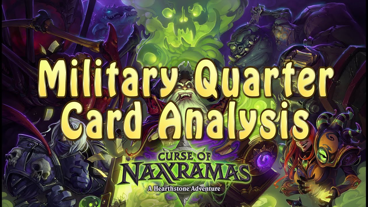 Naxxramas Military Quarter Analysis