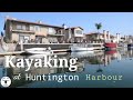 WHAT IS IT LIKE TO KAYAK HUNTINGTON HARBOR Sunset Beach California Orange County USA 2020 WHAT IS IT LIKE TO KAYAK HUNTINGTON HARBOR Sunset Beach California Orange County USA 2020