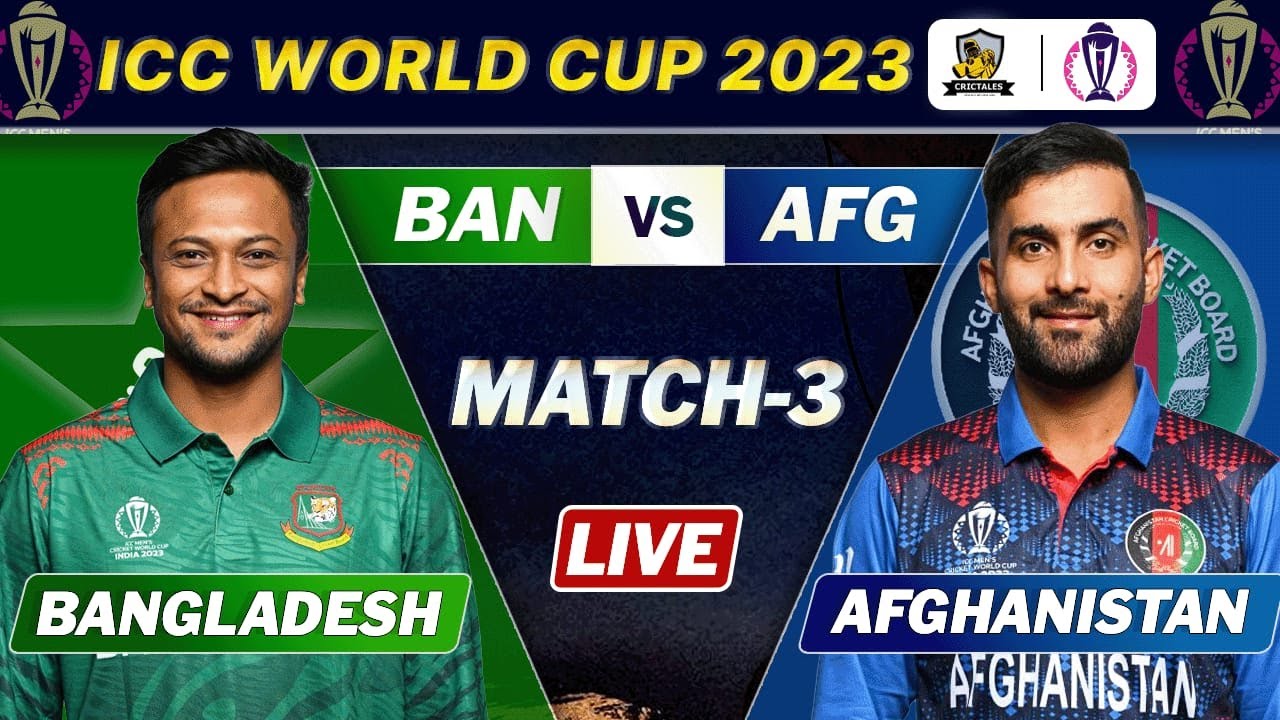 bangladesh afghanistan cricket match