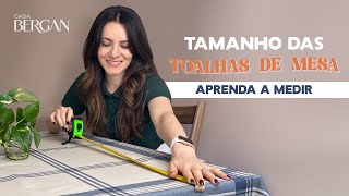 Nunca Mais Erre Na Escolha Da Toalha De Mesa Guia Definitivo De Como Medir E Escolher