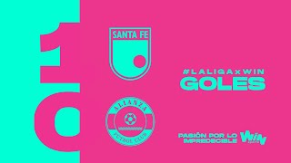 Santa Fe vs. Alianza F.C. (goles) | Liga Femenina BetPlay Dimayor 2024 | Fecha 11