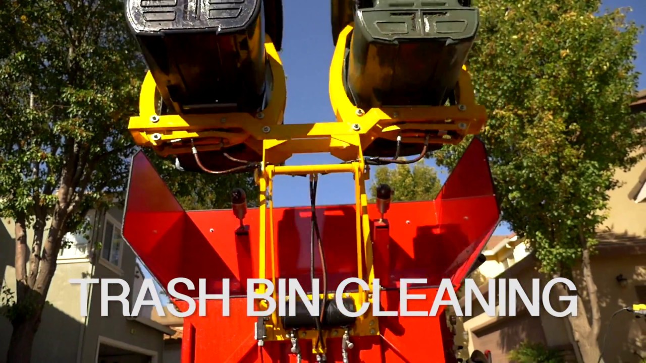 A&A WHEELIE BIN CLEANER PROMO YouTube
