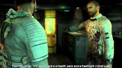 Dead Space 2: Walkthrough Chapter 1 Part 1 (PC) Survival Mode
