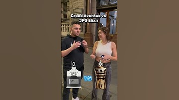 Creed Aventus vs JPG Elixir #shorts #fragrances #mensfragrance
