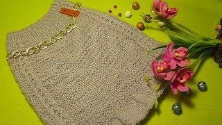 🌺 Юбка с косами классическая.Вязание спицами Crochet And Knitting 🌺 Юбка с косами классическая.Вязание спицами Crochet And Knitting