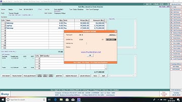 sale order process in busy | ICL CLASSES | RAHUL SINGH | sale order / sale cycle