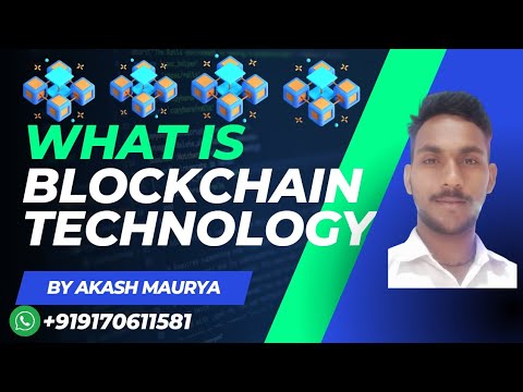 What is Blockchain technology in hindi #blockchain #metaforce # ...