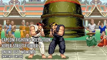 HYPER STREET FIGHTER 2 ONLINE BEST MOMENTS (CAPCOM FIGHTING COLLECTION) (NINTENDO SWITCH) #2
