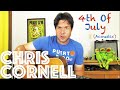 Guitar Lesson How To Play Soundgarden S 4th Of July Chris Cornell Solo Acoustic Style 