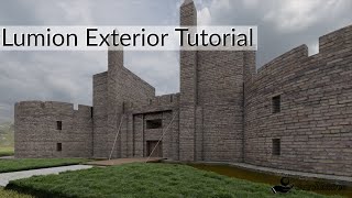 Lumion Fast Visualization Tutorial 15