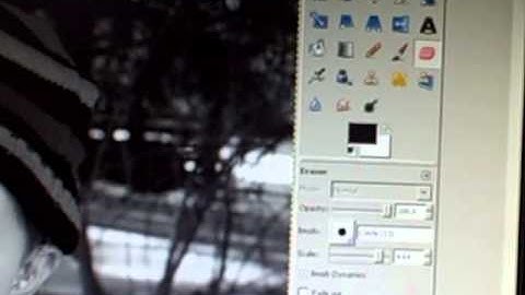 Black and white with a splash of color: selective colorization with GIMP